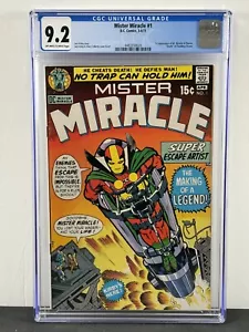 Mister Miracle #1 CGC 9.2 1971 - Picture 1 of 3
