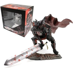 Berserk Beruseruku Figure 7'' Guts Berserker Armor Anime Model Statue Toy Boxed - Picture 1 of 12
