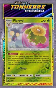 Floravol Reverse - SL08:Tonnerre Perdu - 13/214 - Carte Pokemon Neuve Française - Picture 1 of 1