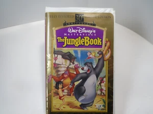 The Jungle Book (VHS, 1997, 30th Anniversary Limited Edition) - Picture 1 of 7