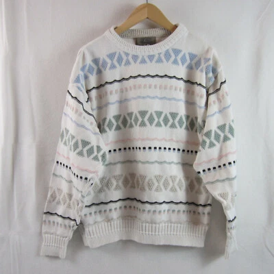 Suéter Portland Co by Jantzen Vintage Estampado Nórdico Suéter Grande Abuela Foto 1 de 4