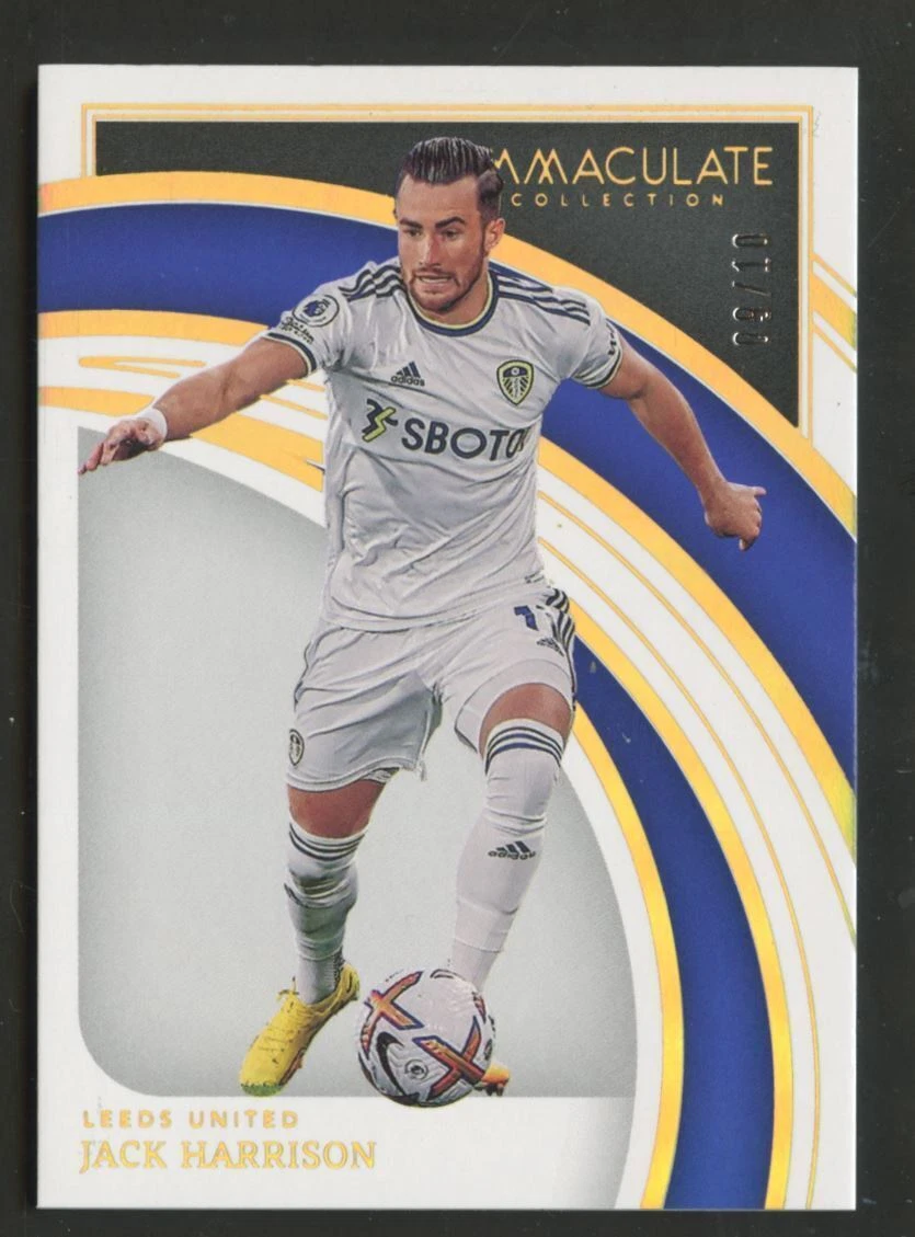 2022 PANINI IMMACULATE COLLECTION GOLD JACK HARRISON /10 #108