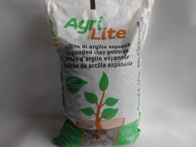 LECA Argilla espansa per fioriere piante vasi per giardinaggio Agrilaterlite 10 LT.