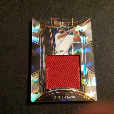 2021 panini select prizm player worn patch christain pache /25 - Image 1 of 3