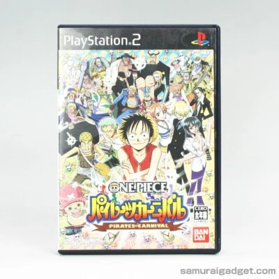One Piece:Pirates Carnival PS2 [Japan Import] Region:NTSC-J PlayStation 2 BANDAI - Image 1 of 4