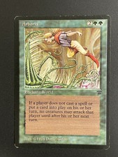 Arboria NM / VLP Legends LEG Magic the Gathering MTG Green Enchantment EDH