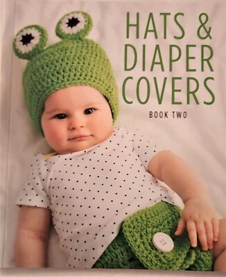 Book "Hats & Diaper Covers" Book 2 by Leisure Arts - Image 1 of 2