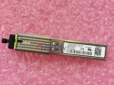 Nokia 3FE49327AA  XGSGPON SFP ONT  XS-010S-Q  10G  20km 1270nm Symmetrical - Image 1 of 4