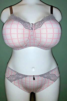 NWT-Amoena "Luna"  #45027 Non-Wire Pocketed Mastectomy Bra or Panty #45028 - Image 1 of 4