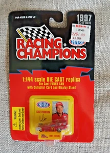 NIP 1997 RACING CHAMPIONS NHRA 1:144 DIE CAST REPLICA CRUZ PEDREGON - Bild 1 von 3