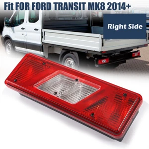 RIGHT FOR FORD TRANSIT MK8 14-20 TIPPER PICK-UP REAR BRAKE TAIL LIGHT TAILLIGHT - Picture 1 of 8