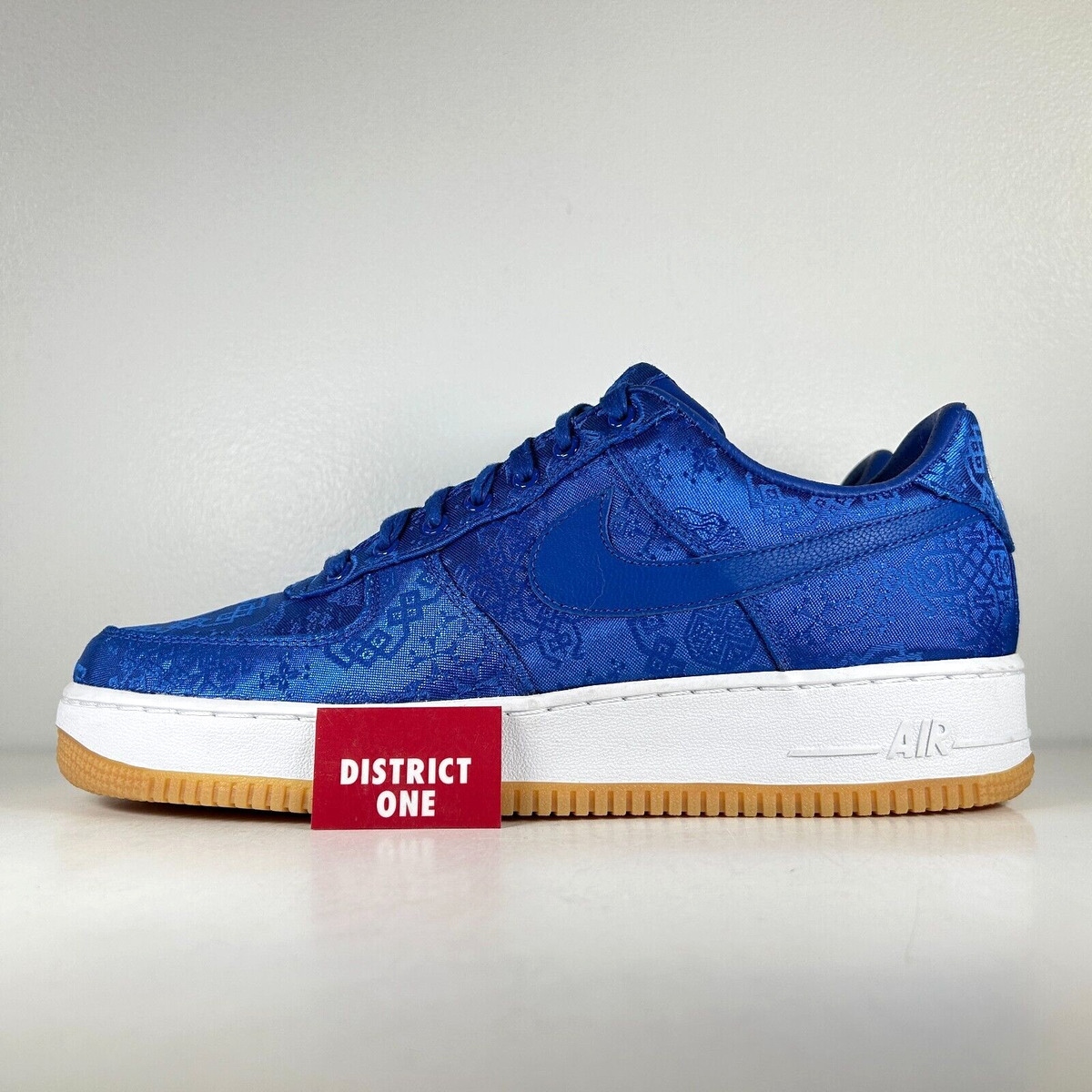 Nike CLOT x Air Force 1 PRM Royal Silk for Sale Nike CLOT x Air Force 1 PRM Royal Silk for Sale