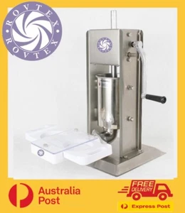Patty Press Attachment to Meat Mincers & Sausage Fillers - FIVE adaptors incl. - Picture 1 of 9