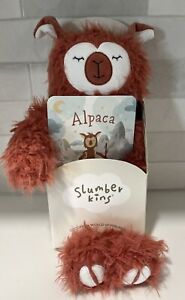 Slumberkins Alpaca Stuffie  - Special Edition - Single Stuffie Plushie NIB