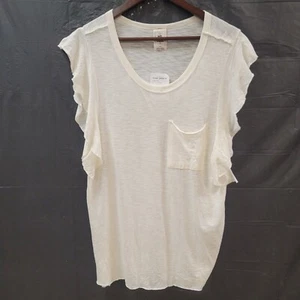 We The Free Womens So Easy Flutter Sleeve Tee Size M Beach Festival Boho NWT - Picture 1 of 13