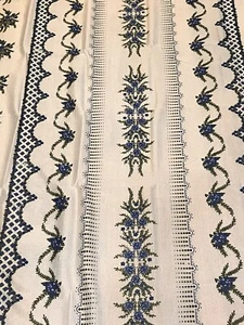 Vintage Monte Carlo Table Cloth Polyester Better Home Essentials 130cm x 175cm - Picture 1 of 12