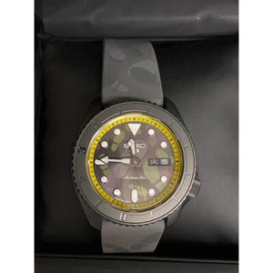 SEIKO Automatic watch 5 sports ONE PIECE Limited Edition Vinsmoke SANJI #33 - Picture 1 of 6