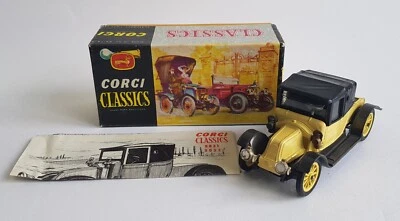 Corgi Classics Toys No. 9032, 1910 Renault Primrose Good Original Condition - Image 1 of 4