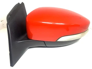 12 13 14 Ford Focus Driver Side Mirror Left LH Turn Signal Race Red - Picture 1 of 7