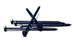 (10) Anclajes de tornillo de hormigón/mampostería (tapcon) de 3/16"x3-1/4" *CANTIDAD GRANDE EN NUESTRA TIENDA* - Imagen 1 de 1