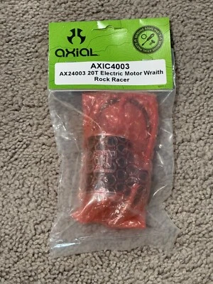 Axial Racing  20T Electric Motor 540 Brushed Wraith Rock Racer, AXIC4003 - Image 1 of 3