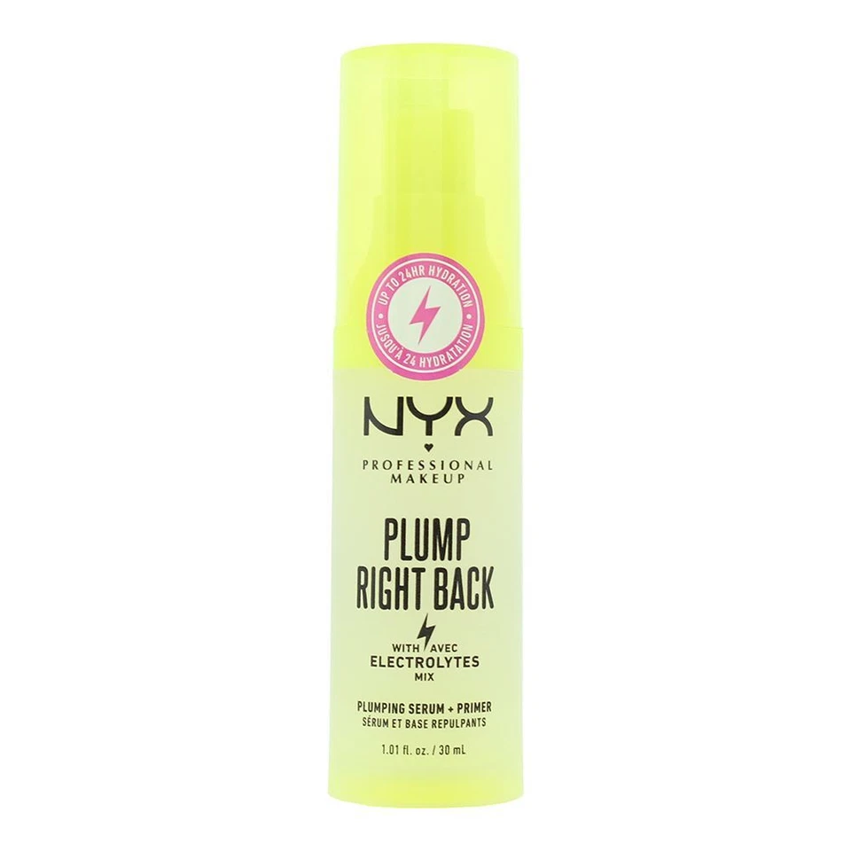 NYX Plump Right Back Serum  Primer 30ml For Women - Image 1 of 1