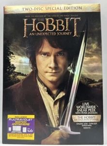The Hobbit An Unexpected Journey DVD Two-Disc Special Edition Ian McKellen 2013 - Picture 1 of 3