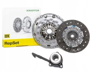 LUK Clutch Kit 3pc RENAULT TRAFIC Mk2 2.5D 01 - 04 VAUXHALL VIVARO 623315933 - Picture 1 of 8