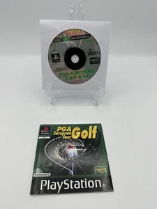 Juego PGA European Tour Golf PS1 Sony Playstation - Disco y Manual - Imagen 1 de 2