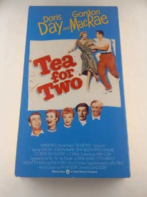 Tea for Two (VHS) 1950 Doris Day, Gordon MacRae, Gene Nelson TESTED - Image 1 of 3