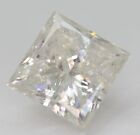 Certified 1.51 Carat G Si1 Princess Natural Enhanced Loose Diamond 6.43x6.42mm