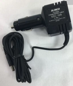 Alinco EDC-16B Mobile DC power cable with active noice filter & cigar lighter... - Picture 1 of 1