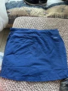 Athletic Works Azul Drift Falda Deportiva Ropa Activa Falda con Pantalones Cortos L - Imagen 1 de 5