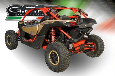 GPR Deeptone Atv Can Am Maverick X3/R/X DS/X RS/X RC/X MR/Turbo R & RR 17-24 - Photo 1/4