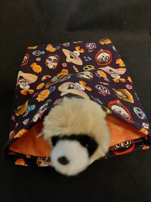 Saco Arrugado Hurón - Día de Muertos "Película" Patrón 10"x12" Foto 1 de 4