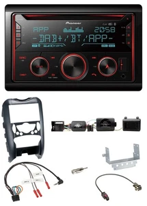 Pioneer 2DIN DAB Lenkrad Bluetooth USB CD Autoradio für Mini Cooper 06-14 Parkse - Bild 1 von 9