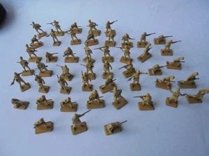 48 x 1/72 WW1 Turkish Infantry - painted - World War I - Picture 1 of 1