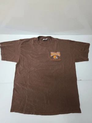 Camiseta De Colección Años 90 Cleveland Browns Lee Sport XL Hecha en EE. UU. Marrón Bordado Logo NFL Foto 1 de 4