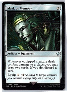 Mask of Memory U Commander: FINAL FANTASY 350 Near Mint - Picture 1 of 1