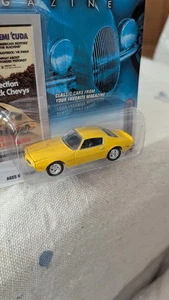 JOHNNY LIGHTNING - 1970 AMARILLO FIREBIRD 400 DE SU SERIE DE REVISTAS HOT ROD - Imagen 1 de 7