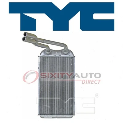 TYC Front HVAC Heater Core for 2006-2012 Ford Fusion 2.3L 2.5L 3.0L 3.5L L4 jm Foto 1 de 4