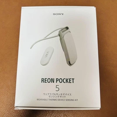 Kit de detección de dispositivo térmico portátil Sony Reon Pocket 5 RNPK-5T banda para el cuello probada - Imagen 1 de 4