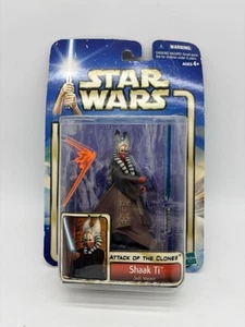 Star Wars Attack of the Clones Action Figure NEW Shaak Ti 2002 - Picture 1 of 6