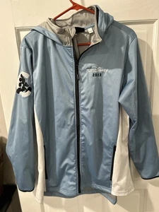 Run Disney Jacket Women Xl Full Zip Pockets Hooded Club Run 2023 Mickey Mouse - Picture 1 of 7