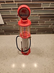 Mobil Gas Die Cast Pump 12" Tall; Wayne Style Pump - Picture 1 of 4