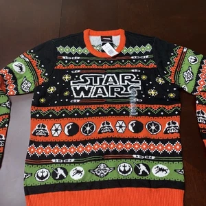 Maglione brutto Natale natalizio Star Wars nuovo con etichetta - XXL - Foto 1 di 9