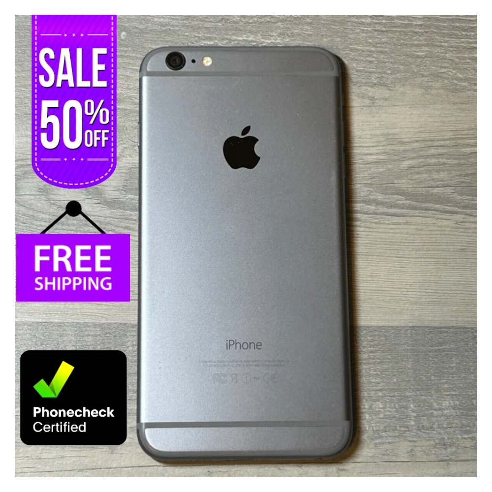 Apple iPhone 6 Plus 128GB Phones for Sale | Shop New & Used Cell