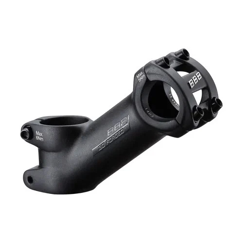 BBB HighRise Stem 25.4mm  35 Degree Black BHS-24 - Image 1 of 1