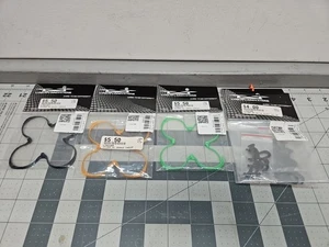 Lynx Heli Spider 65 FPV Racing Orange RC Quadcopter Drone Shoud motor mount set  - Picture 1 of 6