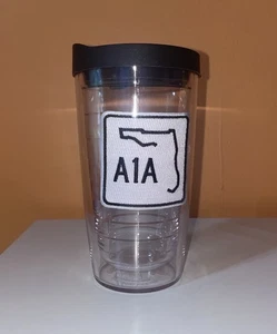 Tervis tumbler 16 oz A1A Patch Florida - Picture 1 of 3